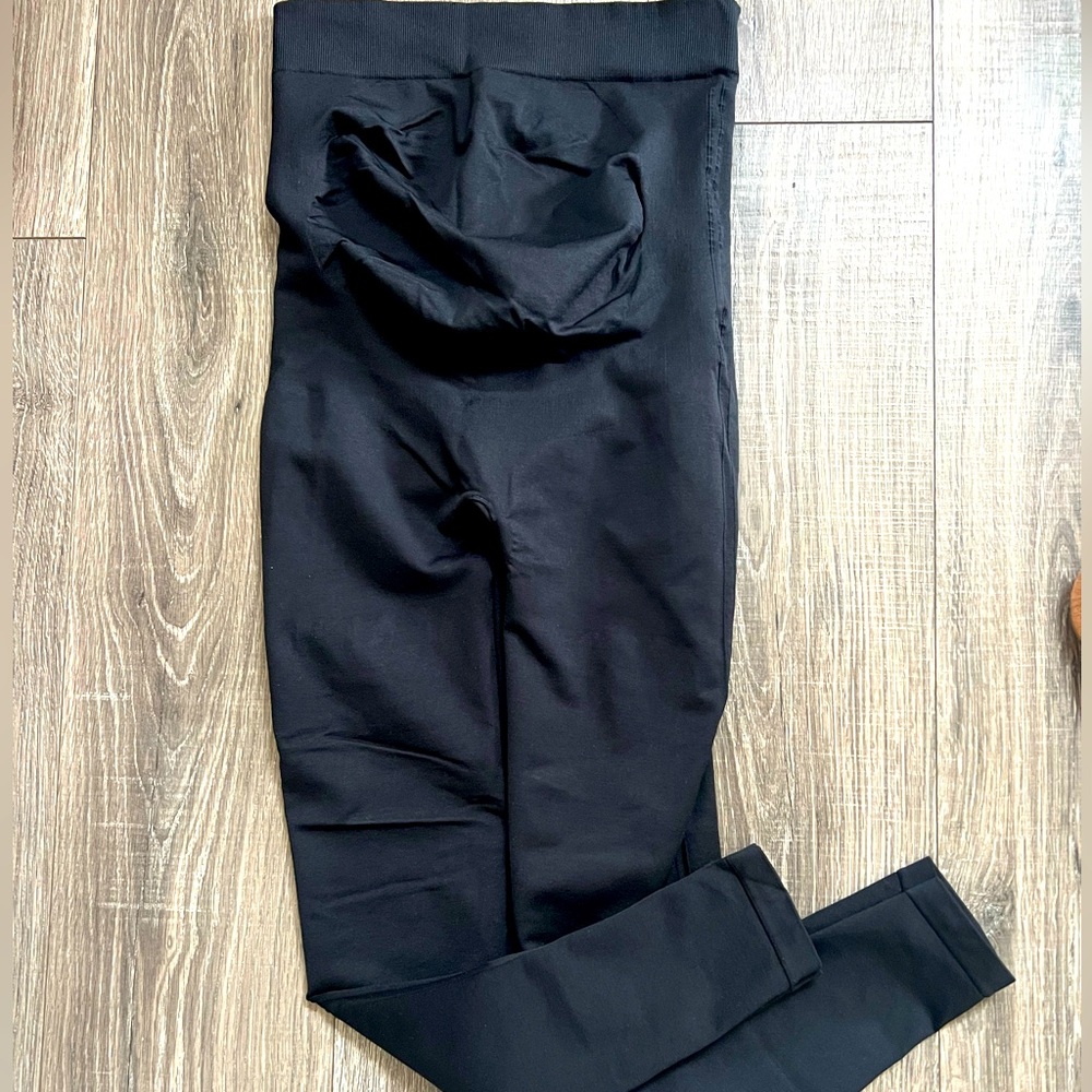 Blanqi full panel everyday maternity leggings. Size medium